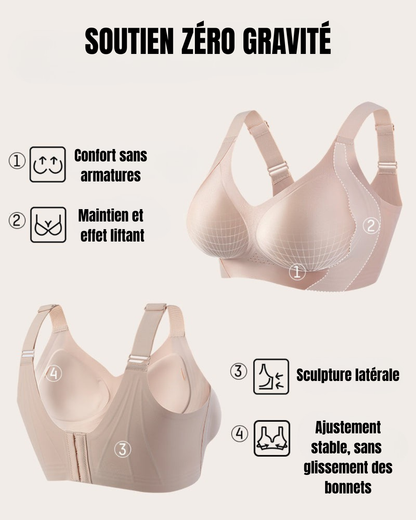 Vellia Liberté — Soutien-Gorge Sans Armature à Large Bande