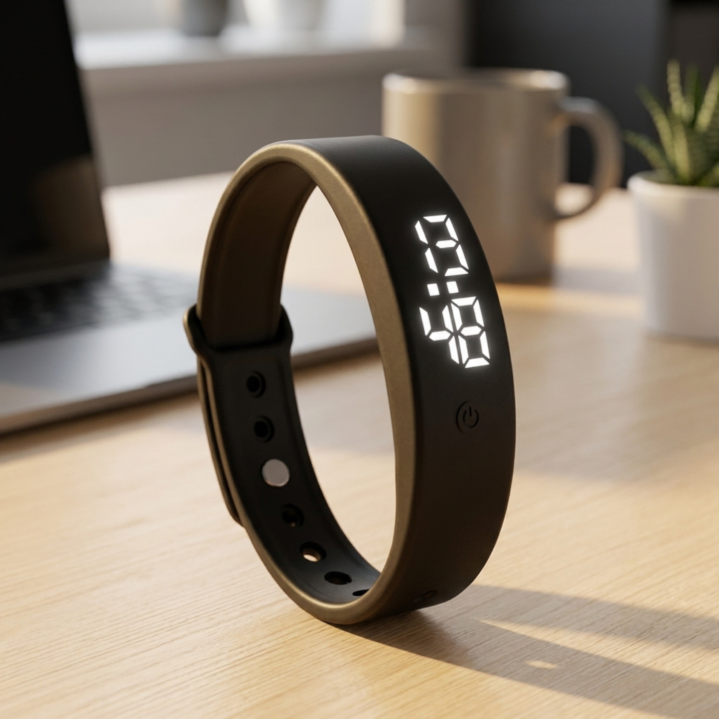 Bracelet Intelligent NordVital Pulse™ — Suivi Santé & Sommeil