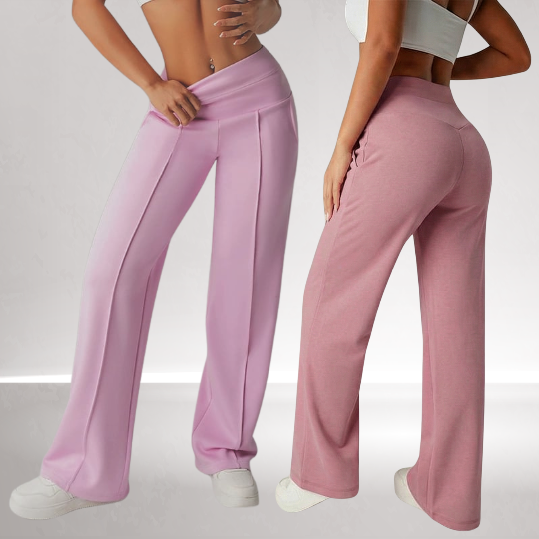 Lumia - Pantalon Fluide Élégance — Coupe Large