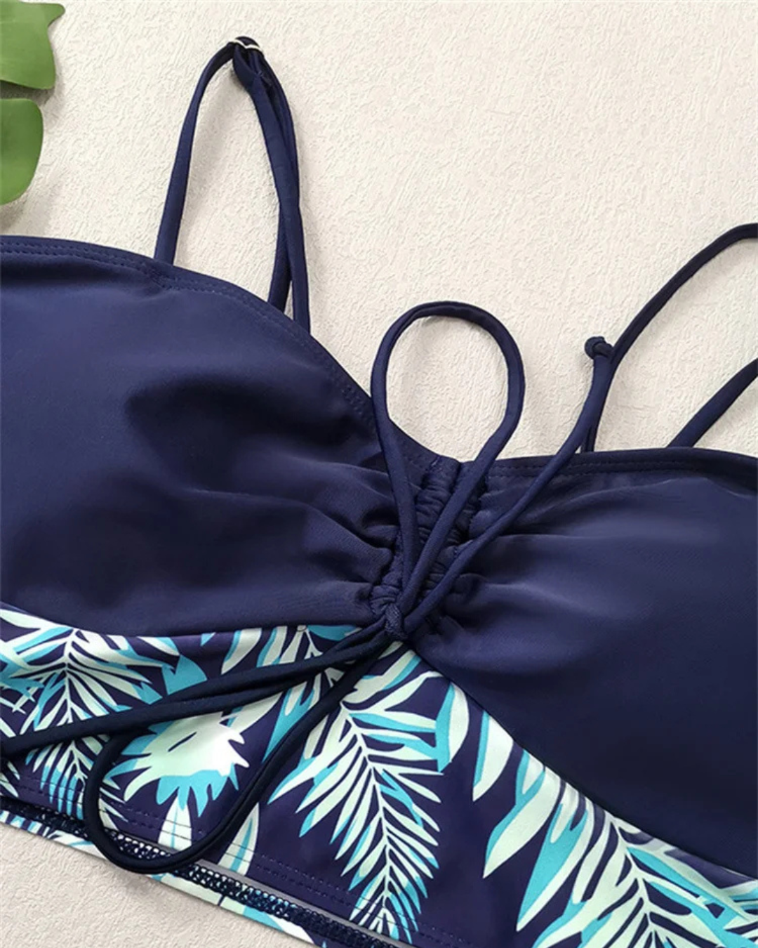 Calysia™ – Maillot Deux Pièces Sculpt & Confort.
