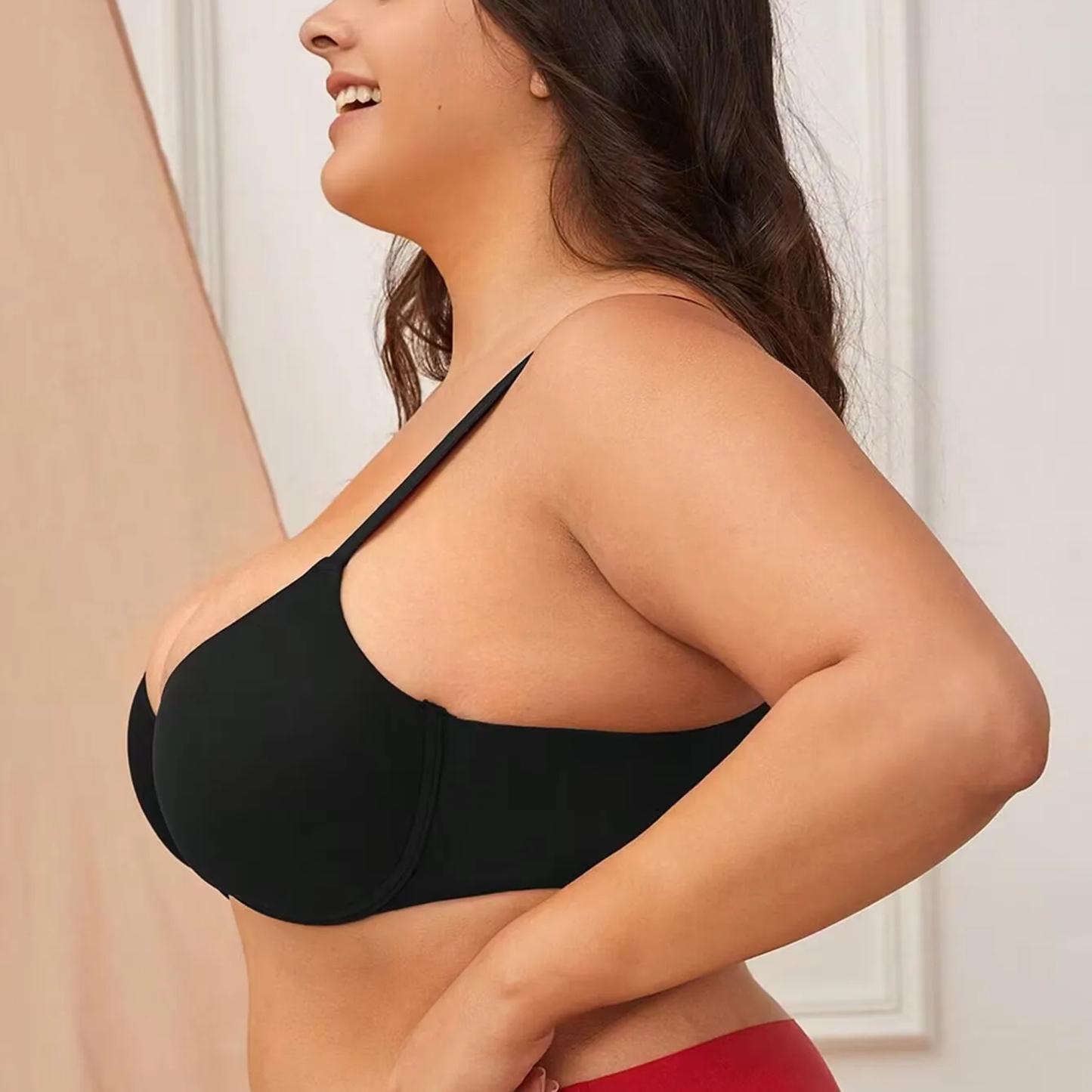 Soutien-gorge DouxLift™ à fermeture frontale — Confort tout-jour.