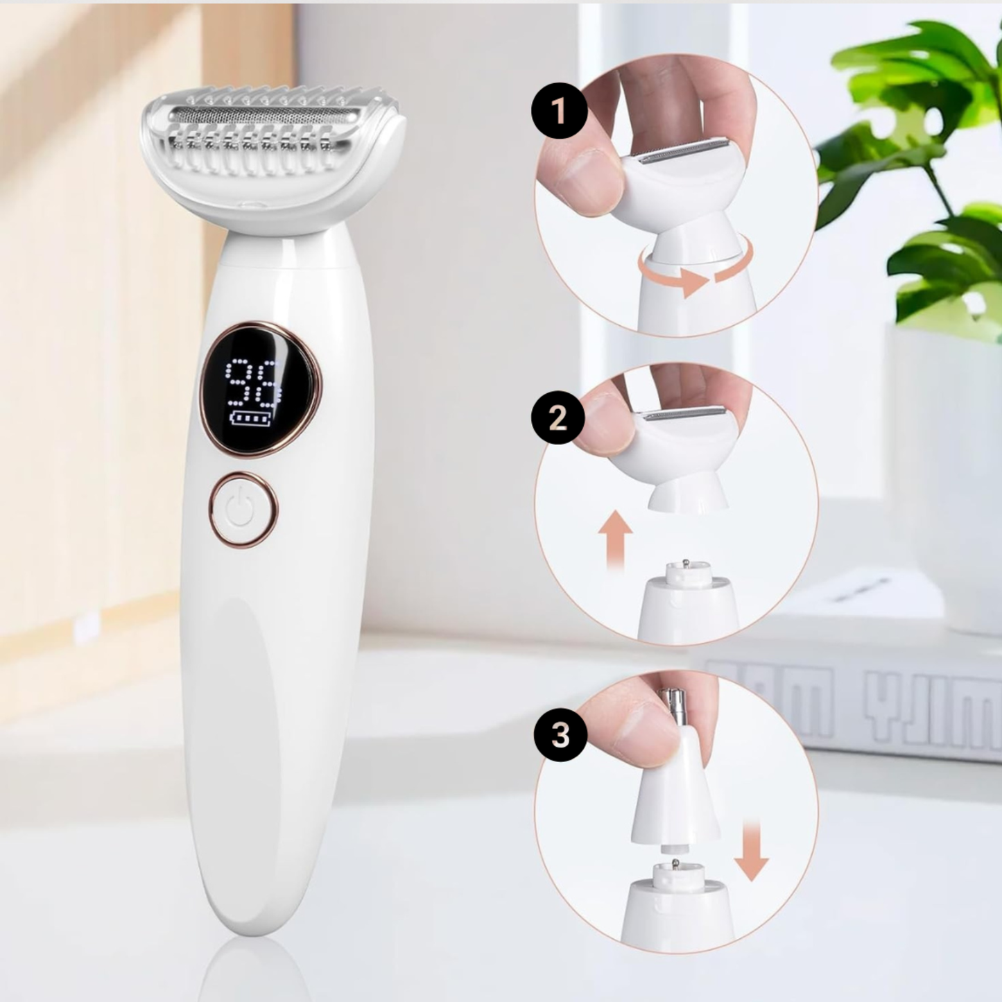 Rasoir VÉLOU® 5-en-1 — Peau Douce Sans Irritation