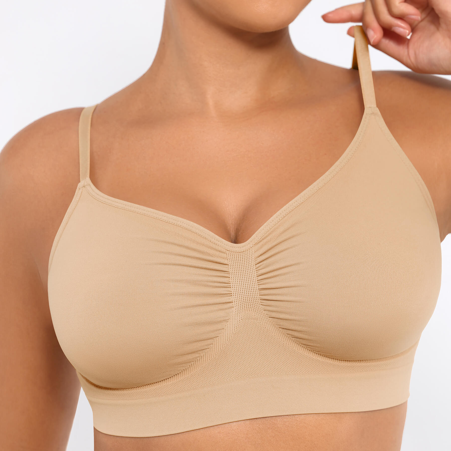 Brassière Invisi-Confort™ MAEVA — Sans Armature, Sans Couture
