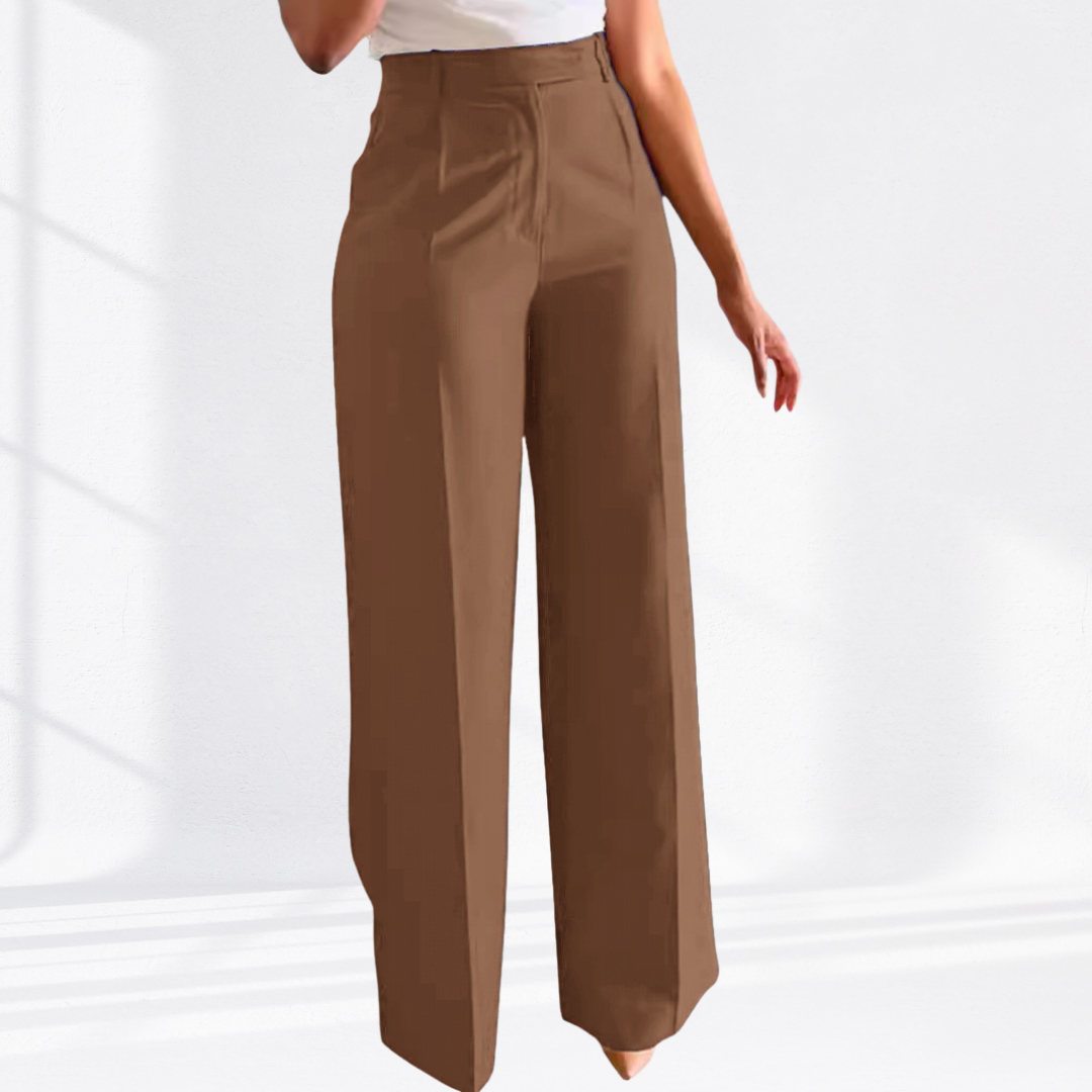Silhéra™ – Pantalon Tailleur Élancé