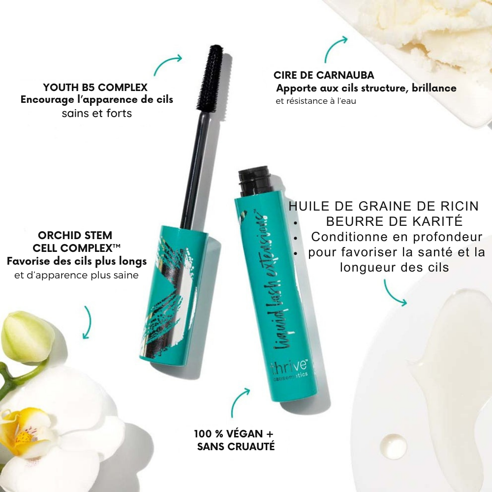 LashMagique™ – Mascara Allongeant et Volumisante Waterproof