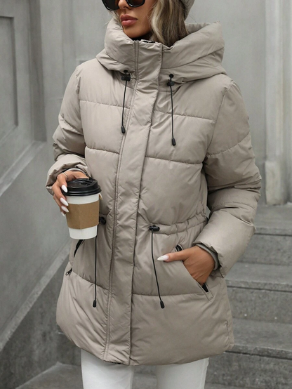 GlaciAir™ – Manteau Puffer Élégant pour L'Hiver