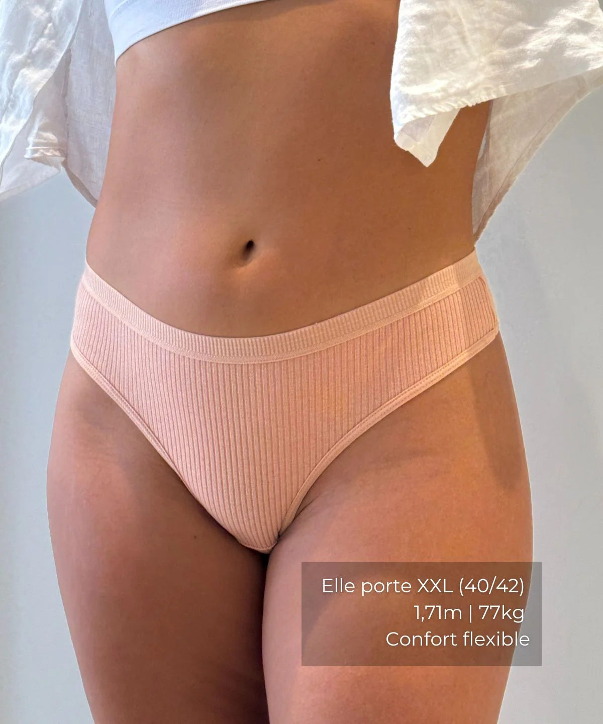 Purea™ – String Cotton Confort – Antibactérien & Ultra Doux