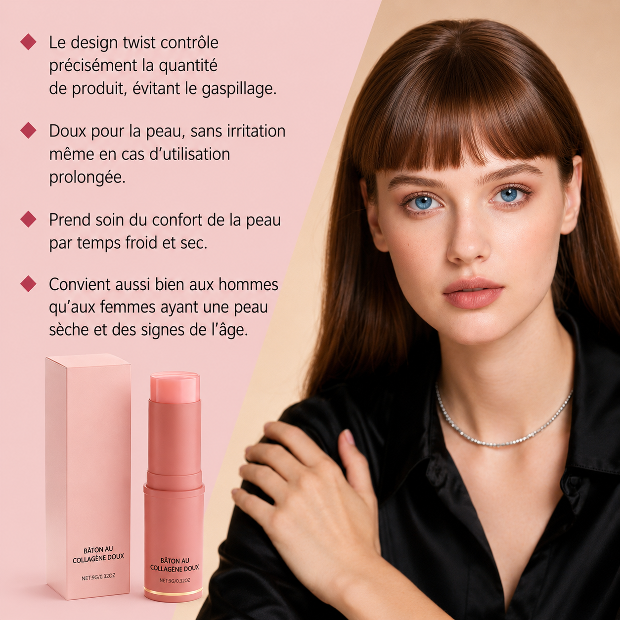 Lumine Québec™ Le Bâton Éclat — Sérum Collagène Concentré