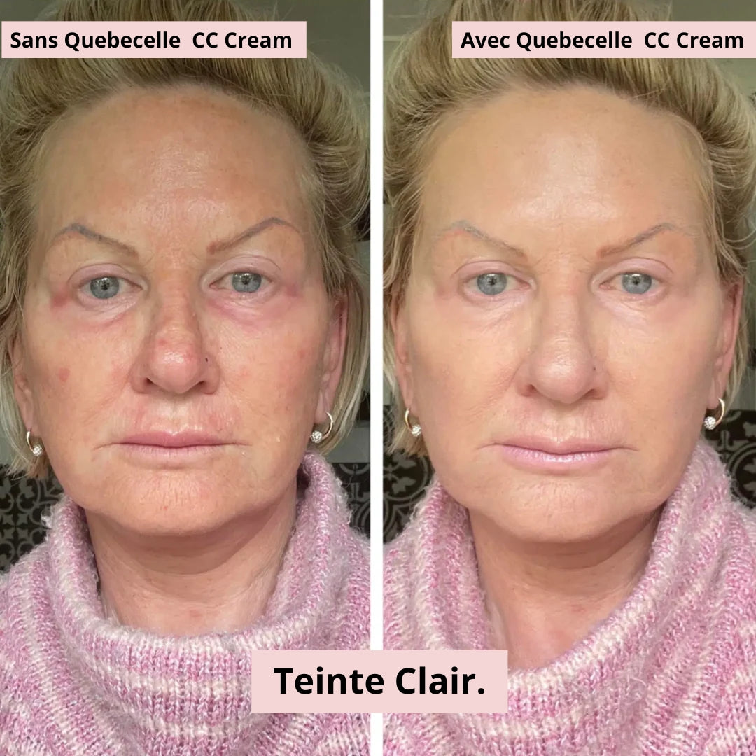 Quebecelle™ – CC Cream Éclat Naturel & Anti-Âge