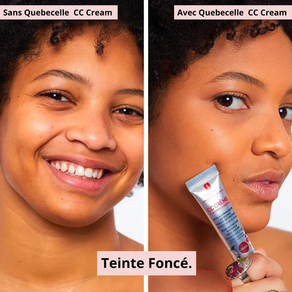 Quebecelle™ – CC Cream Éclat Naturel & Anti-Âge