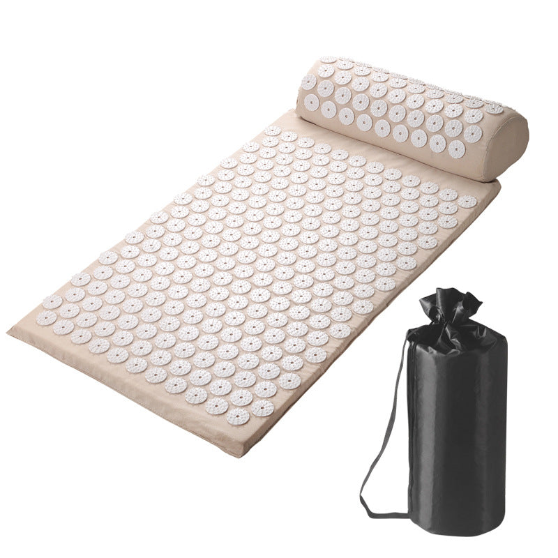 Florezen™ – Tapis d’Acupression Relaxant avec Coussin Cervical