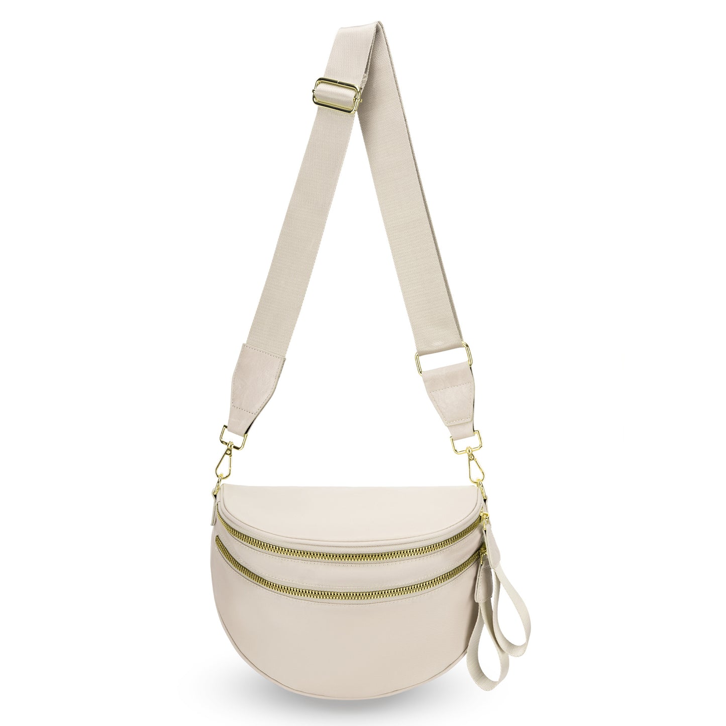 MomEase™– Sac Banane de Sortie Compact & Stylé.