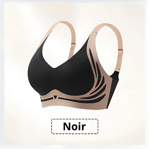 Siluetis™ - Soutien-gorge push-up sans armatures anti-affaissement