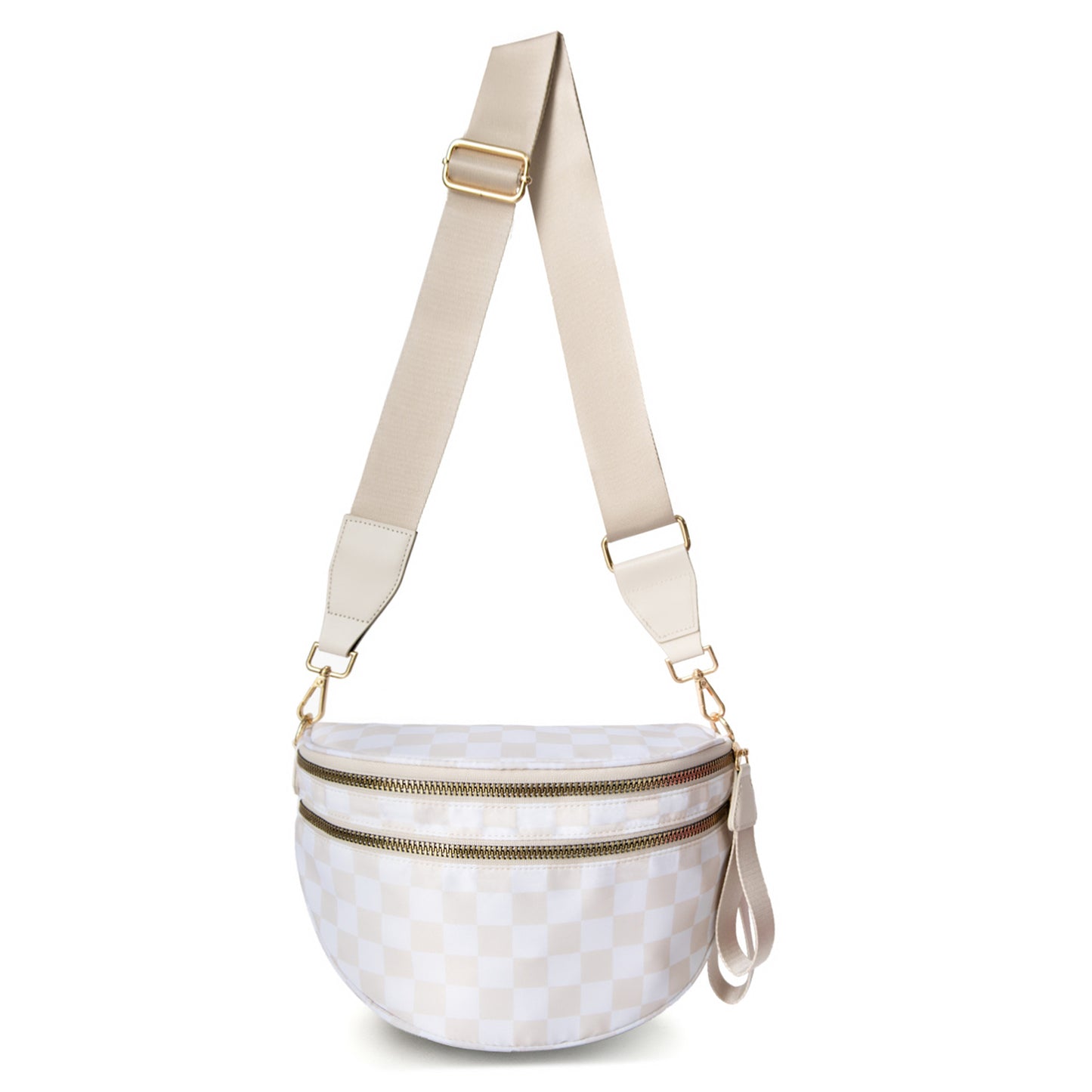 MomEase™– Sac Banane de Sortie Compact & Stylé.