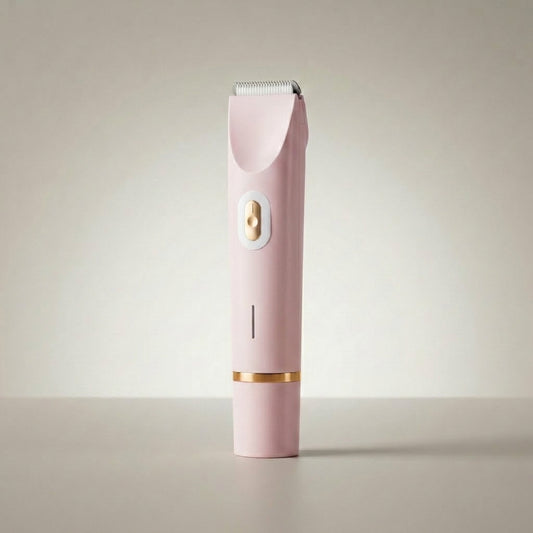 Rasoir VeluraPro 2-en-1 — Peau douce, zéro irritation, résultat pro à la maison.