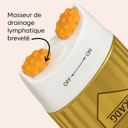 VELURÁ™ – CRÈME RAFFERMISSANTE BREVETÉE POUR LE COU AVEC ROULEAU GUA SHA
