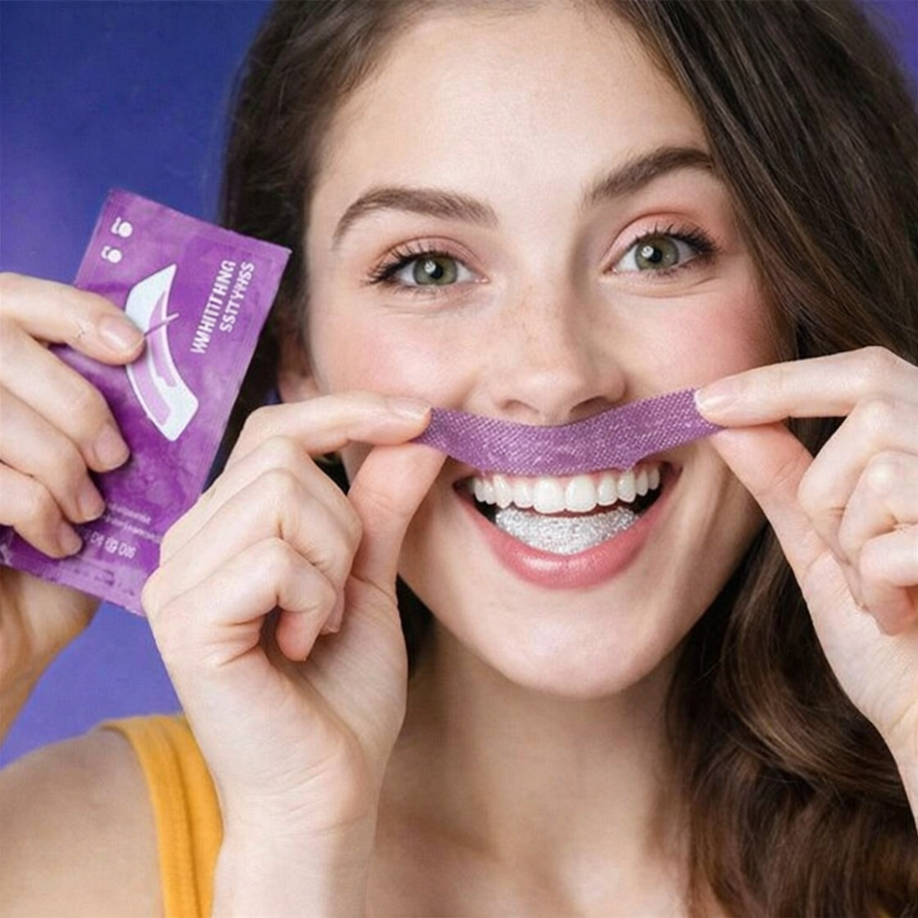 Smileva™ – Bandes Blanchissantes Éclat du Sourire