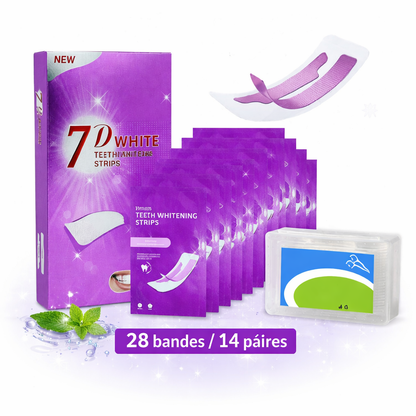 Smileva™ – Bandes Blanchissantes Éclat du Sourire
