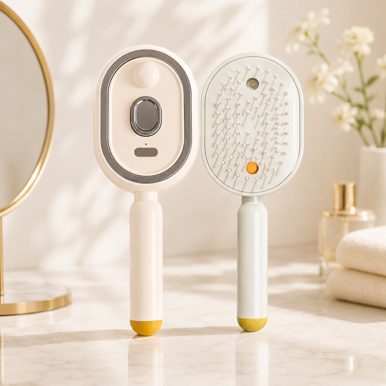 Luméa™ BrushPro 3-en-1 | Brosse Électrique Nano-Brume
