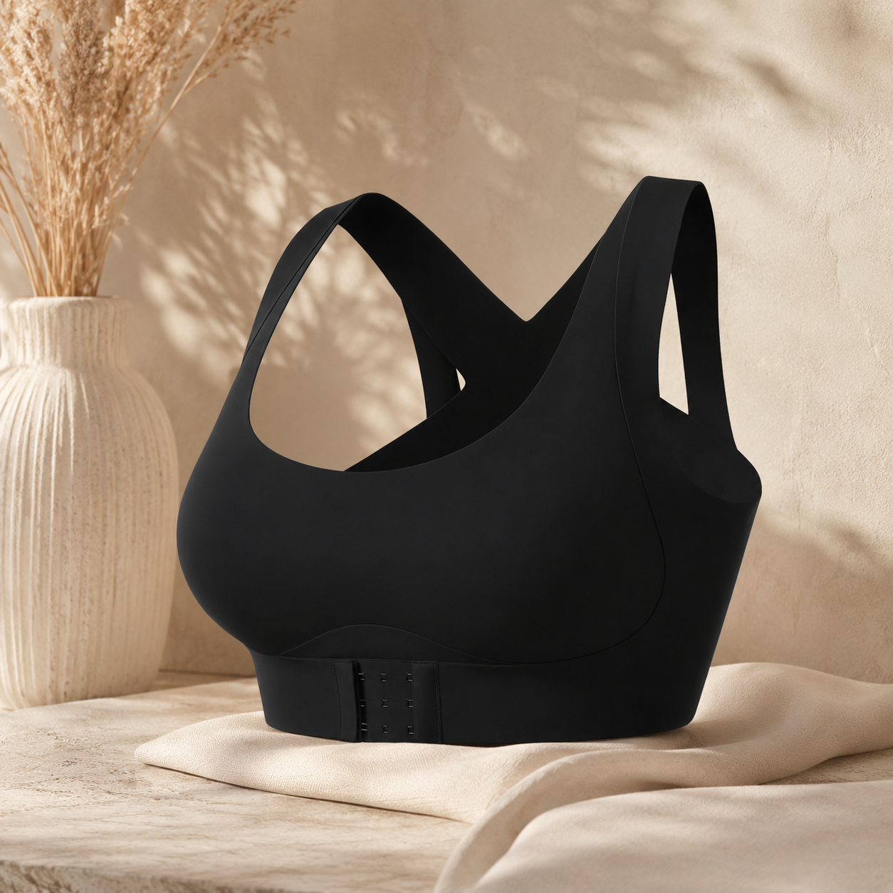 PosturaBelle™ – Soutien-gorge Confort Croisé à Fermeture Avant