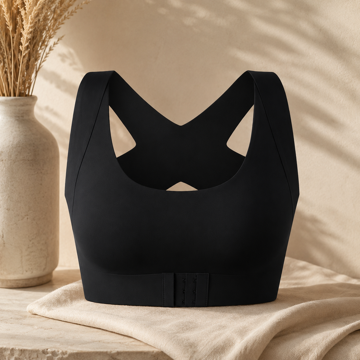 PosturaBelle™ – Soutien-gorge Confort Croisé à Fermeture Avant