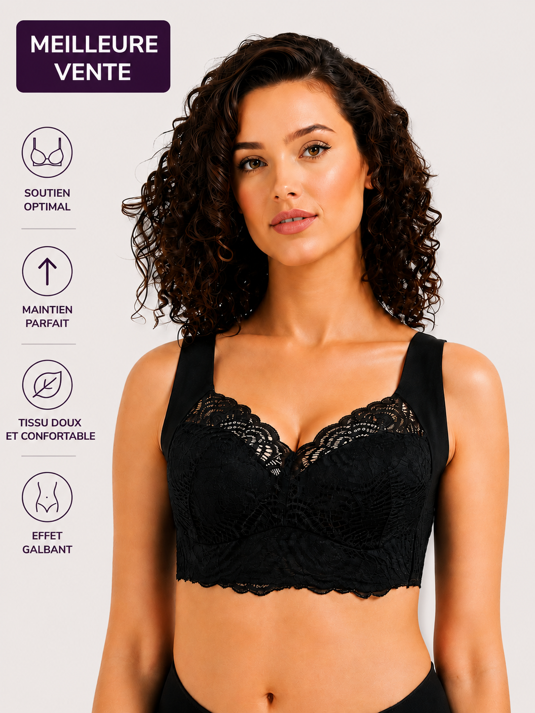 Comflit™ — Soutien-gorge push-up sans armature