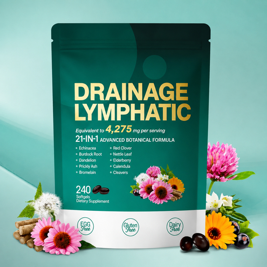 Drainage Lymphatic™ — Complexe végétal pour une sensation de légèreté
