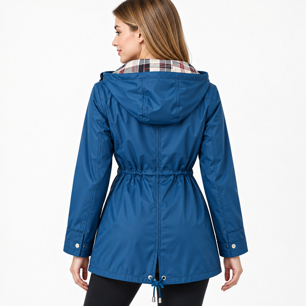 AquaStyle™ – Manteau Imperméable avec Visière