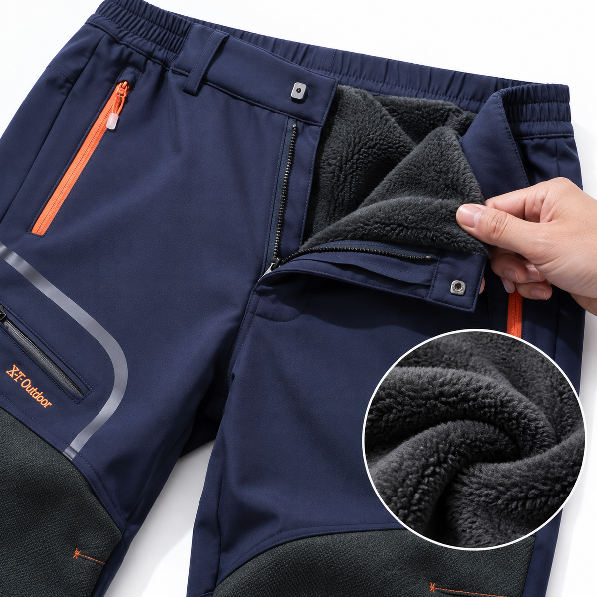NordFlex™ – Pantalon Thermique et Imperméable