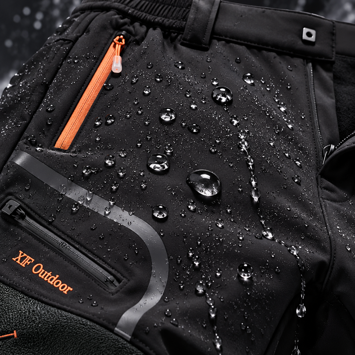 NordFlex™ – Pantalon Thermique et Imperméable