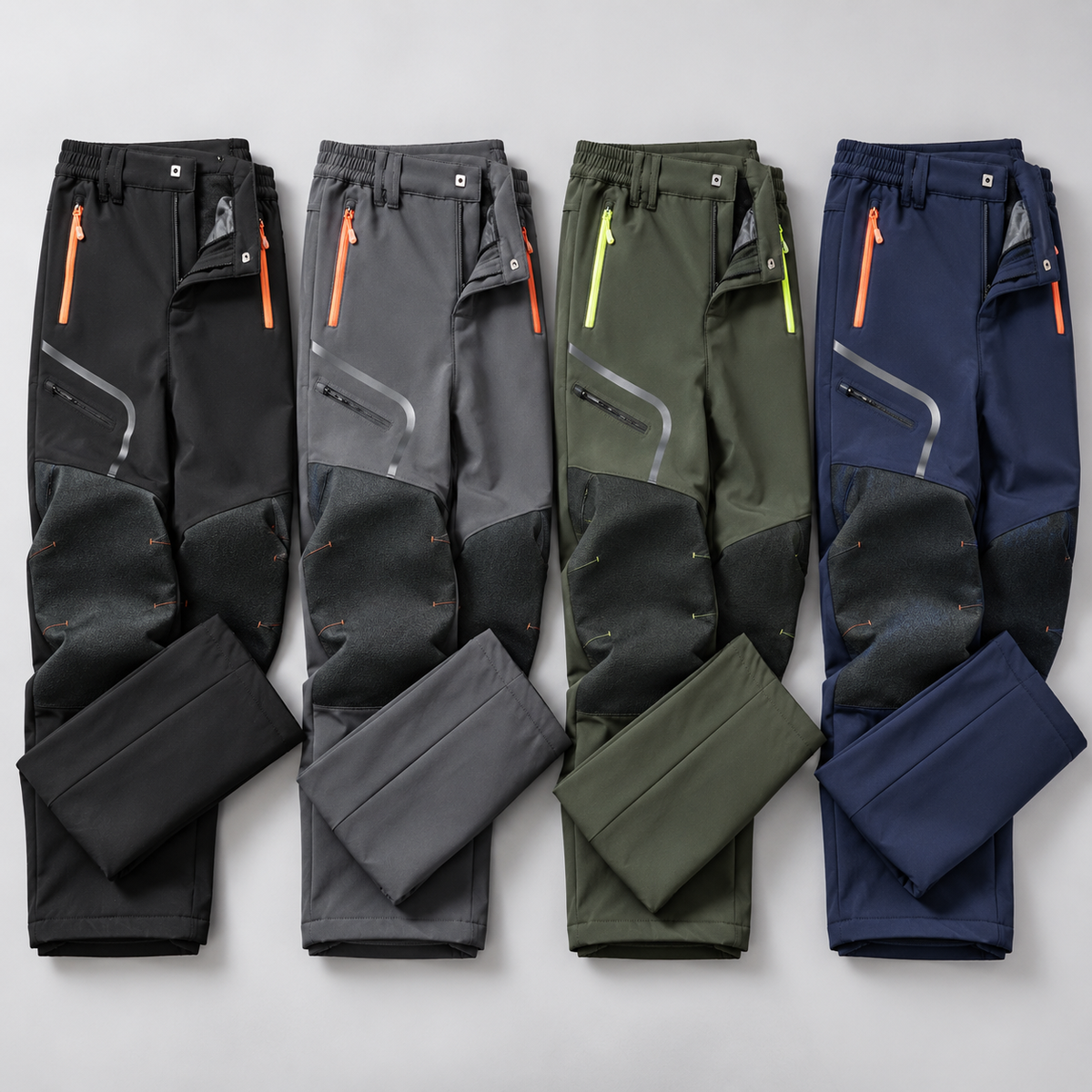 NordFlex™ – Pantalon Thermique et Imperméable
