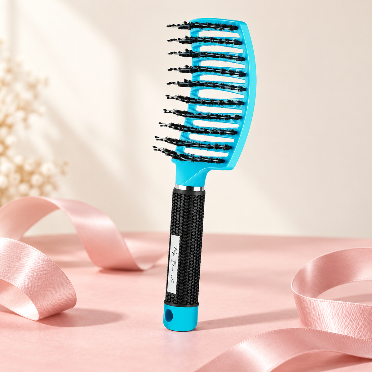 PopBrush — Brosse démêlante anti-casse pour toute la famille