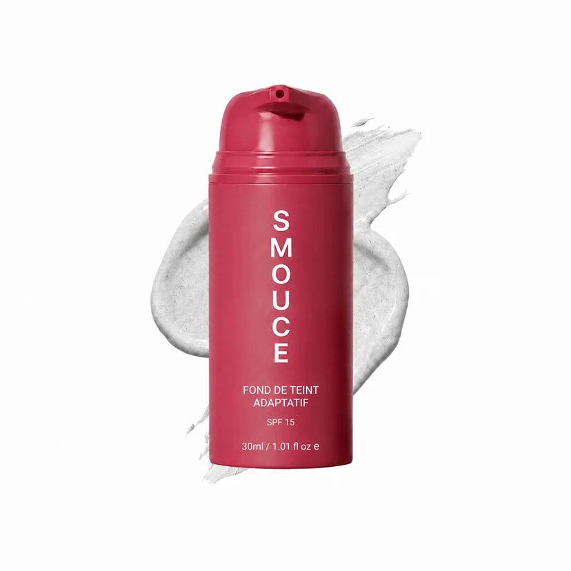 smouce | Fond de Teint Adaptatif Anti-Âge SPF 15 - 30ml