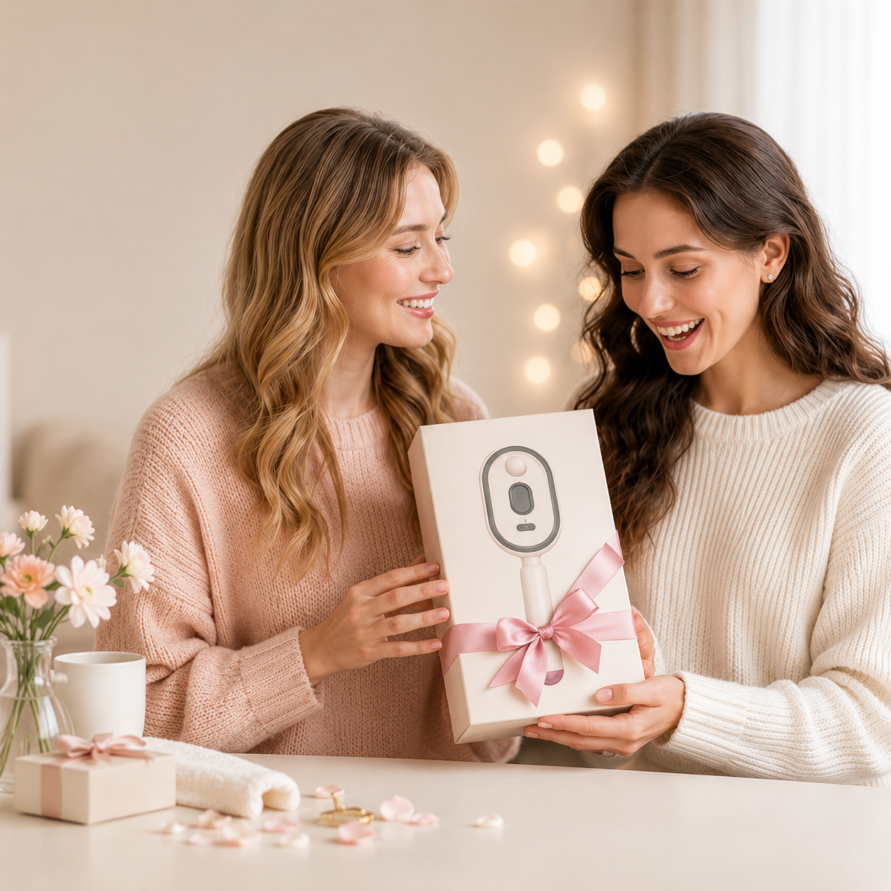 Luméa™ BrushPro 3-en-1 | Brosse Électrique Nano-Brume