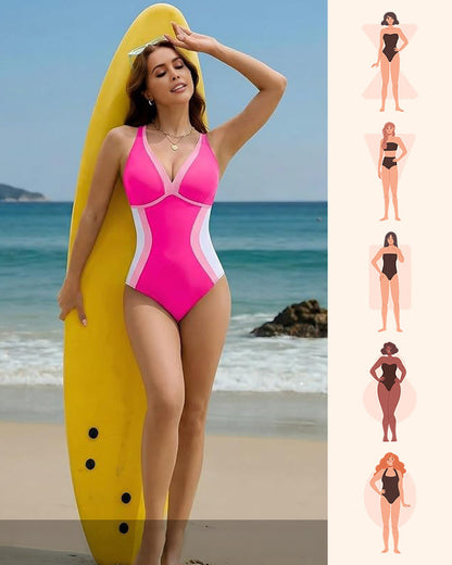 Silhouva™ – Maillot 1 Pièce Gainant Sculptant
