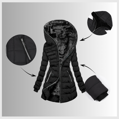 Frostella™ – Manteau d’Hiver Stylé et Confortable pour Femme