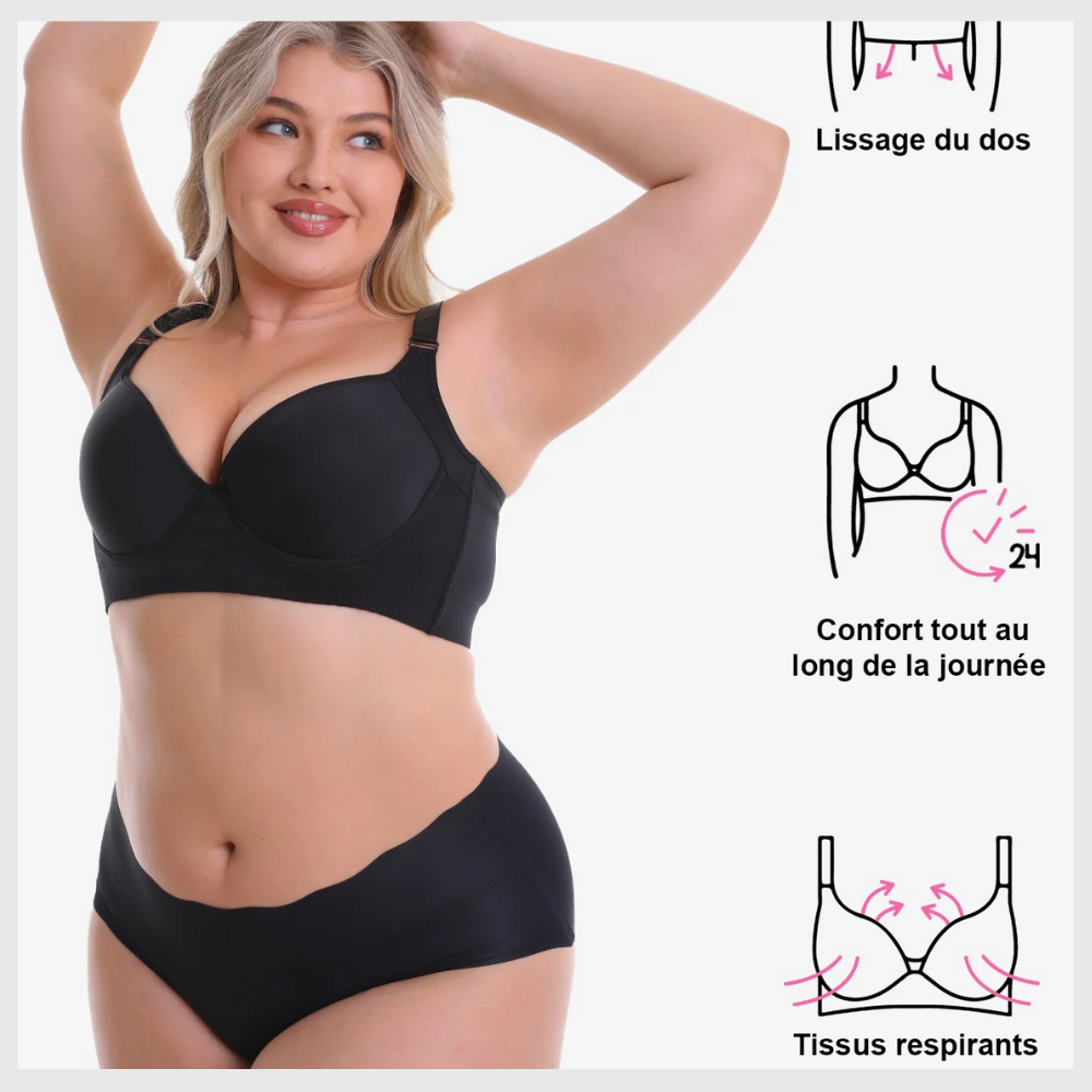 SculptLisse™ – Soutien-gorge à Effet Lissant