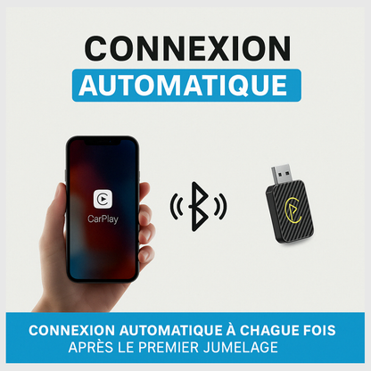 Adaptateur sans fil CarPlay