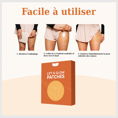 Patches Invisibles Effet Lift & Éclat Instantané