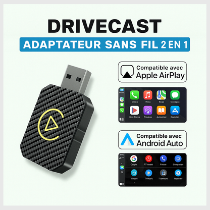 Adaptateur sans fil CarPlay