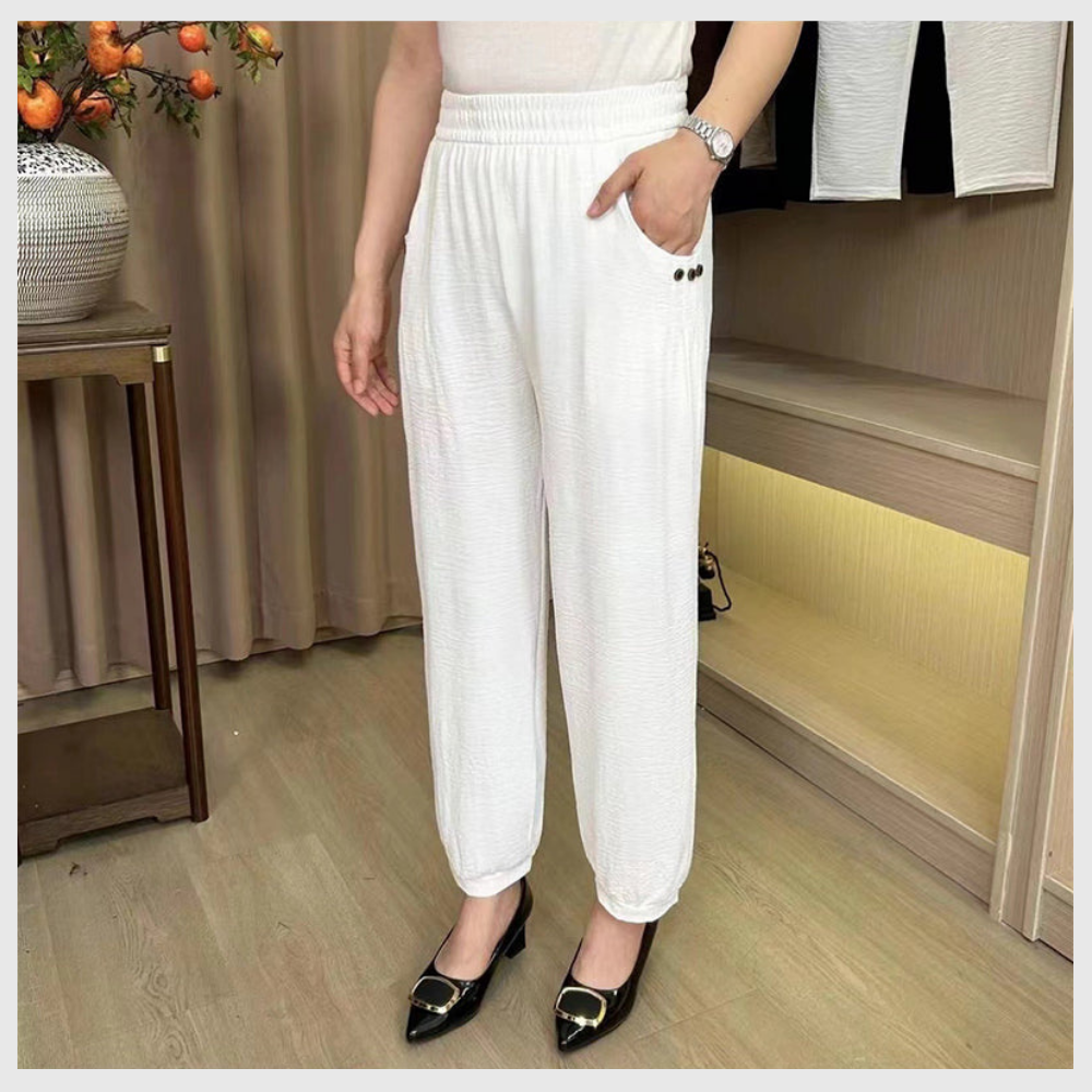 Pantalon Femme Ample et Respirant
