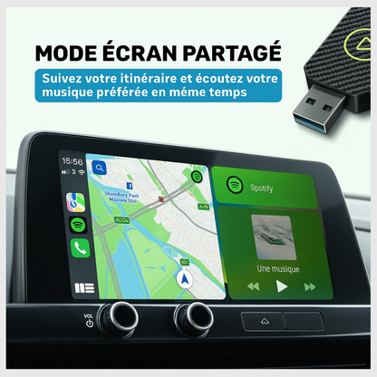 Adaptateur sans fil CarPlay