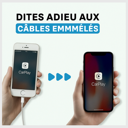 Adaptateur sans fil CarPlay