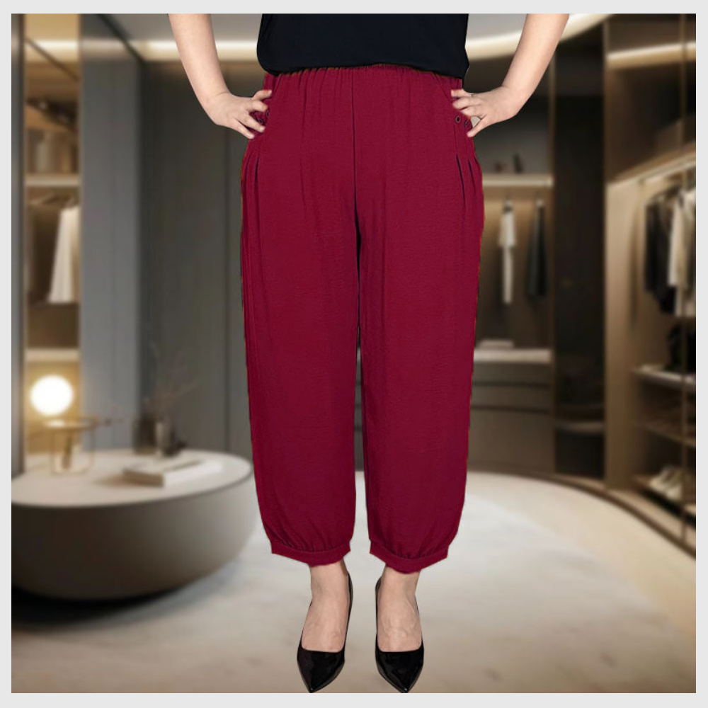Pantalon Femme Ample et Respirant