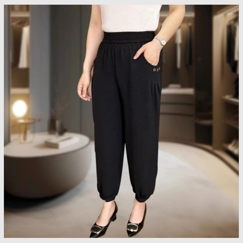Pantalon Femme Ample et Respirant