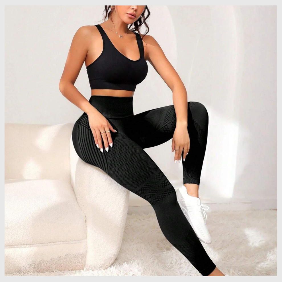 Plus Solid 3 Piece Legging Set main image 1