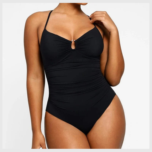 Maillot de bain une pièce sculptant