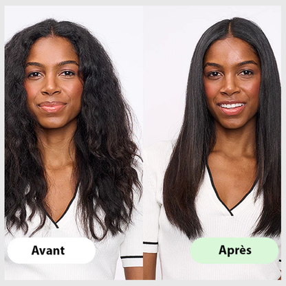 Peigne lisseur à vapeur domestique