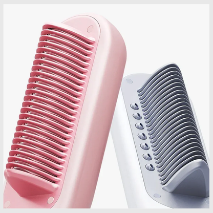Peigne lisseur à vapeur domestique
