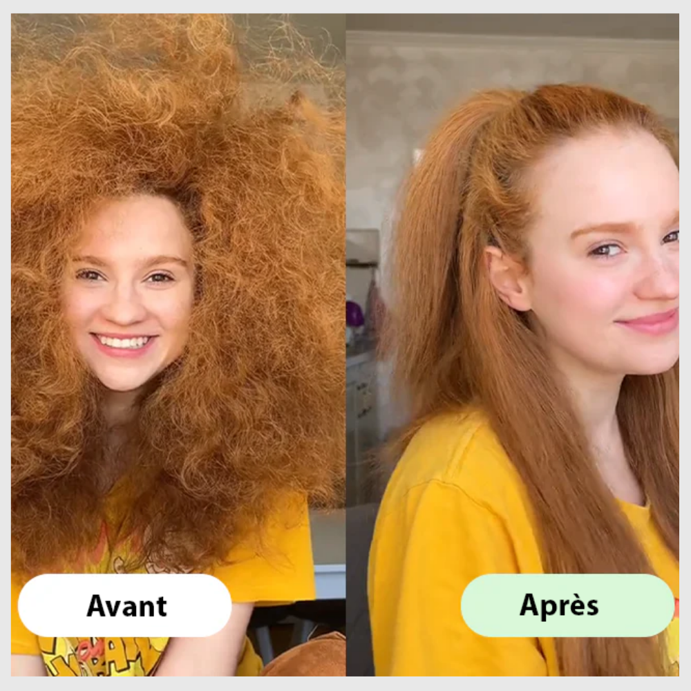 Peigne lisseur à vapeur domestique